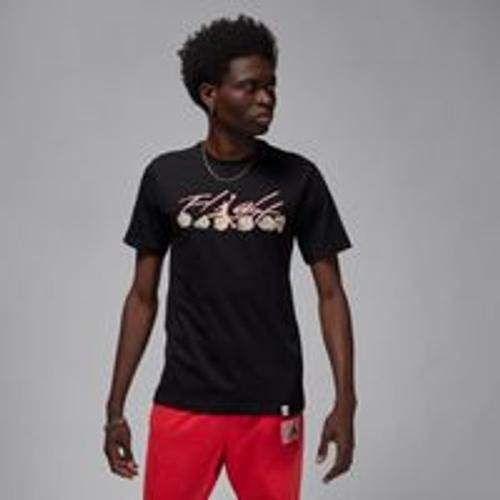 T-Shirt Jordan Flight Essentials Pour Homme - Noir