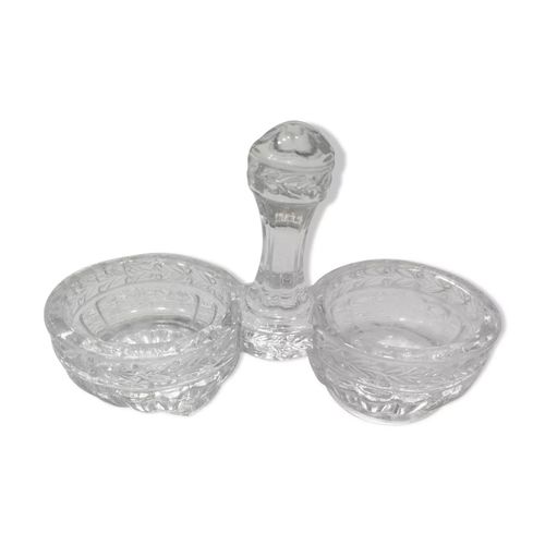 Salerons En Verre Transparent