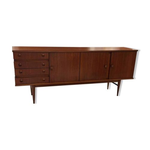 Enfilade Scandinave En Teck Annes 1960 Bois