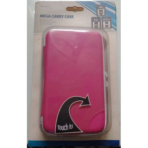 Méga Carry Case For 3ds, Dsi, Ds Lite