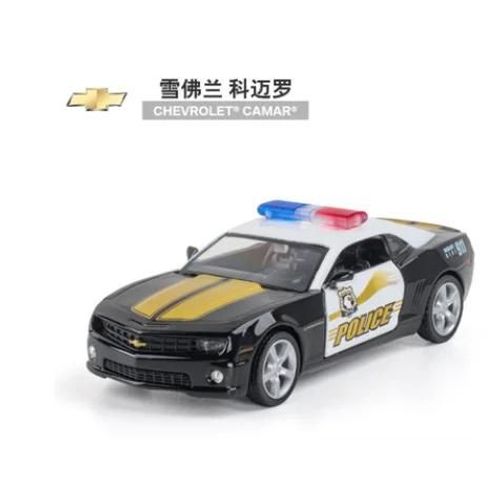 Jaune - Nicce ¿ modèle de voiture de sport FORD Mustang 1:36, En alliage, Métal, Jouet, Simulation, Collection, Cadeaux, A192