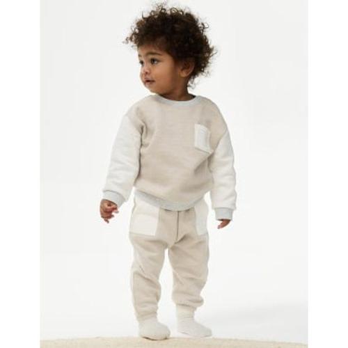 Ensemble 2 Pièces En Coton (Jusqu'au 3 Ans) - Multicolore