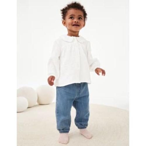 Ensemble 2 Pièces En Coton Avec Top Et Bas (Jusqu'au 3 Ans) - Multicolore