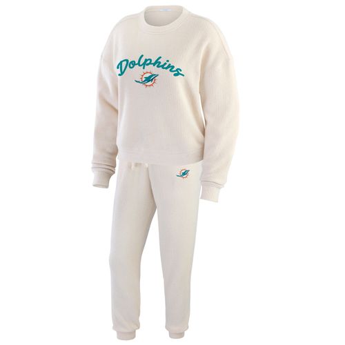 Ensemble De Détente En Tricot Côtelé Wear By Erin Andrews Des Miami Dolphins - Femme