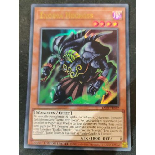 Yu Gi Oh Lart Fr072 Exodia Necross Ultra Rare