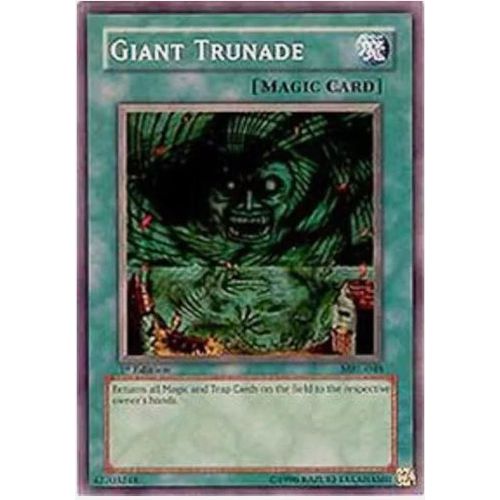 Yu Gi Oh Mrl 048 Giant Trunade Super Rare