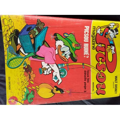 Picsou Magazine Numéro 21