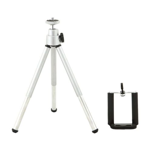 Mini trépied flexible à 2 sections pour projecteur,appareil photo en Aluminium,trépied de photographie pour téléphone portable - Type Bracket