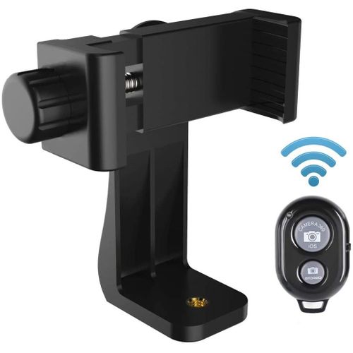 Support de téléphone rotatif résistant à 360 degrés,prise de vue verticale Bluetooth,trépied avec chaussure froide,pince de téléphone,vidéo Vlog - Type Type B