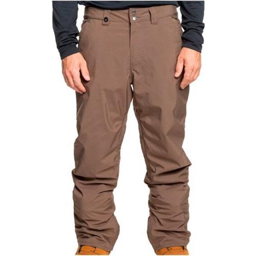 Estate Pant Pantalon De Ski Taille Xxl, Brun