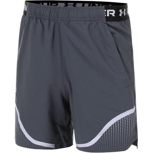 Vanish Woven 6in Grph Sts Shorts Hommes - Gris Foncé