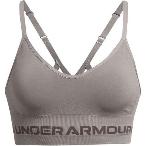 Seamless Low Long Soutien-Gorge Sport Femmes - Gris