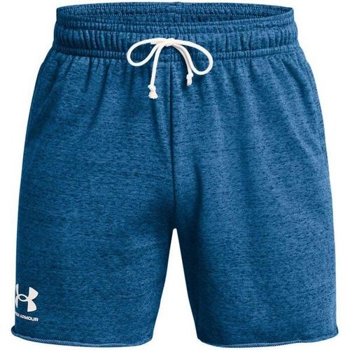 Rival Terry 6in Shorts Hommes - Bleu