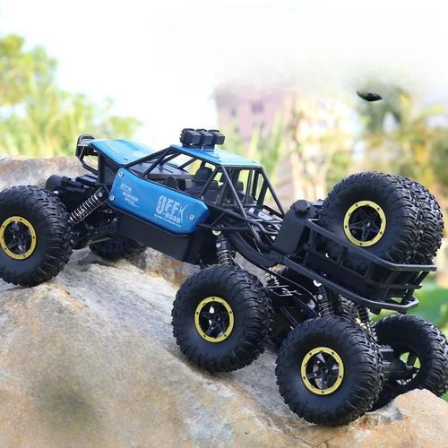 Bleu - Voiture télécommandée pour enfants, 1/12 6WD, 2.4G Radio, Big RC, Electric Machine Drift Cars, Bumoso Off Rracing Toys, Garçons