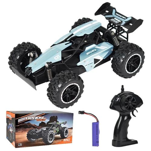 Bleu - Voiture Télécommandée Rc Drift 1:18, Grande Vitesse, 15 Km/H, Hors Route, Camion Buggy, Jouets Pour Garçons, Cadeau Pour Enfants