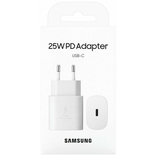 Chargeur Prise Secteur Rapide 25w Pd Original Samsung Blanc
