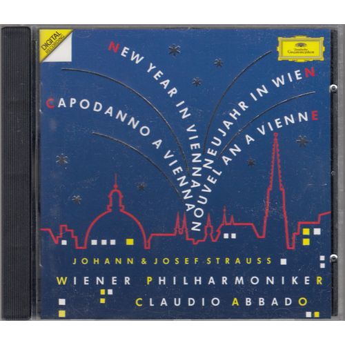 Wiener Philharmoniker Orchestre Philharmonique De Vienne Dir Claudio Abbado : Johann Strauss Fils (1825-1899) Josef Strauss (1827-1870) Johann Strauss Père (1804-1859) La Marche De Radetzky Op 228