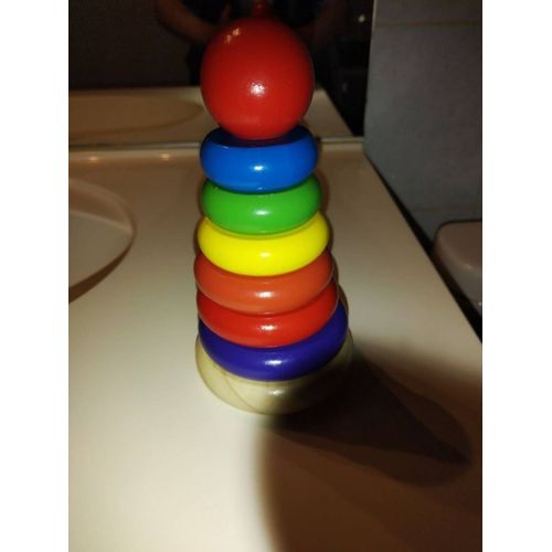 Anneaux Multicolores À Empiler