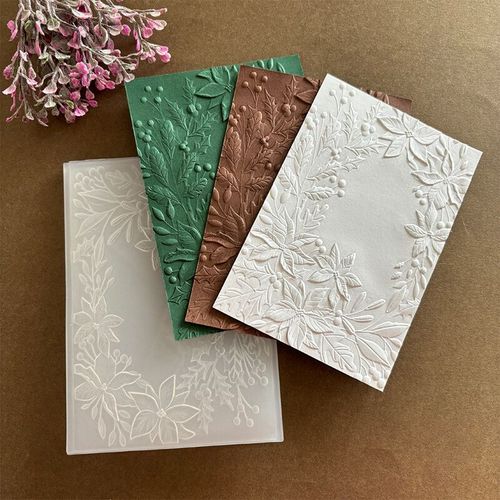 Dossier De Gaufrage 3d,Outils De Scrapbooking,Matériaux De Matrices,Fournitures D'artisanat De Bricolage,Décor D'album Photo À Fond De Carte,2024 #U2