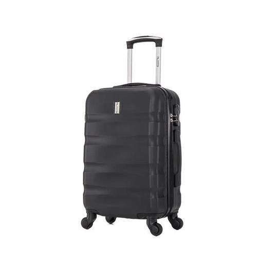 Celims France - Valise Cabine 55cm | Valise ABS | Légère et Rigide | Noir