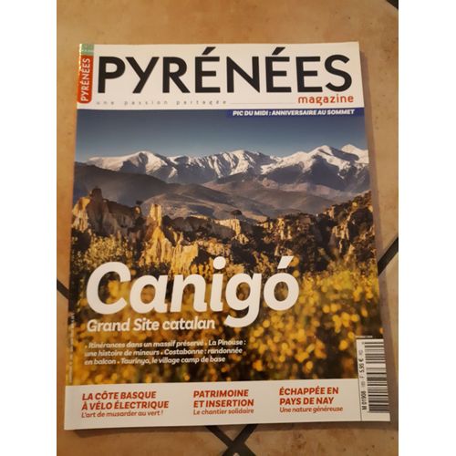 Pyrénées Magazine 189 Canigó Grand Site Catalan