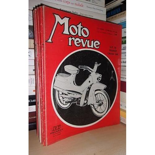 Moto Revue N° 1595: 9 Juin 1962. 50e Année. (Gp De France Cross 500)