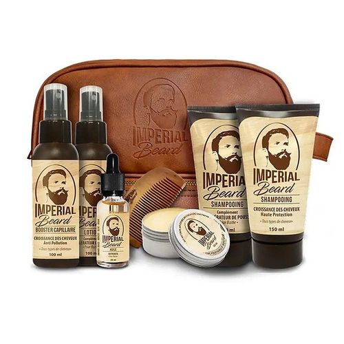Trousse Accélérateur De Pousse Pour Barbe Et Cheveux 