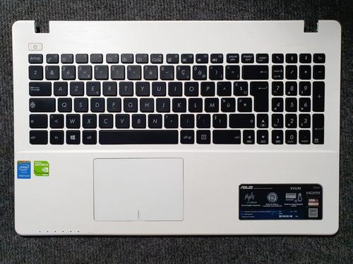 Clavier + topcase Asus X552M