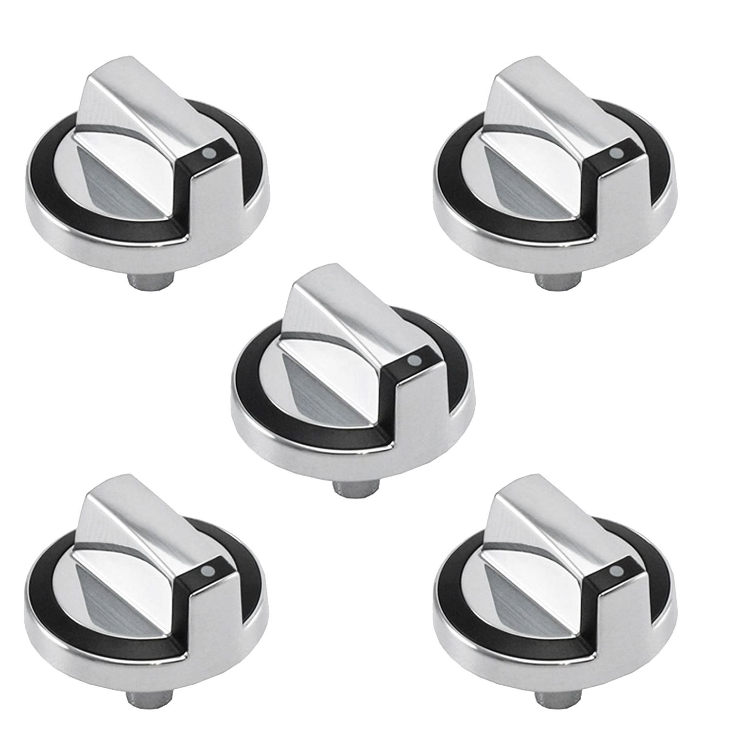 Bouton de commande W10284885, lot de 5, Compatible avec les ...