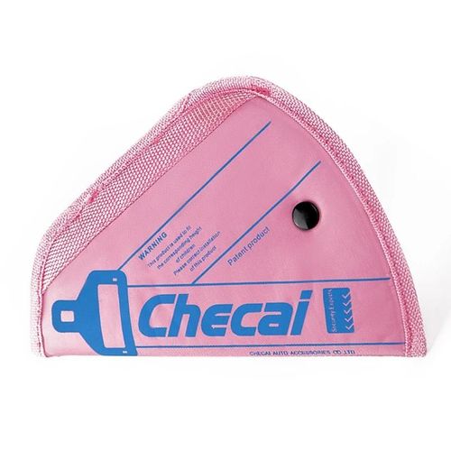Rose - Ceintures De Sécurité De Voiture Pour Enfants, Ajusteur, Protecteur, Clip De Couverture, Sangle De Rehausseur, Coussinets De Harnais, Accessoires De Voiture, Pièces Automobiles