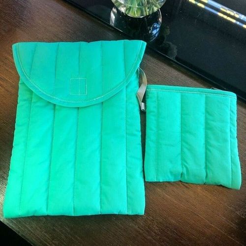 Ins-Sac de transport pour ordinateur portable HP et DELL pour femme,étui antichoc vert pour ordinateur portable,11 pouces,13 pouces,14 pouces,15 pouces,16 pouces,Macbook Air Pro 13.3