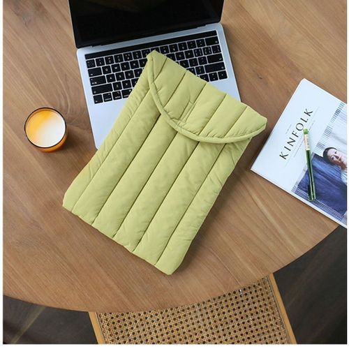 Ins-Sac de transport pour ordinateur portable HP et DELL pour femme,étui antichoc vert pour ordinateur portable,11 pouces,13 pouces,14 pouces,15 pouces,16 pouces,Macbook Air Pro 13.3