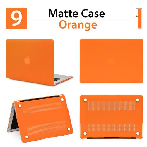 Étui de protection rigide conviviale ré pour ordinateur portable Apple,MacPleAir 13 Pro,11 "",12"",13 "",15"",16 "",A2337,A1466,A1708,A2179,256