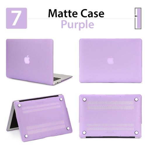 Étui de protection rigide conviviale ré pour ordinateur portable Apple,MacPleAir 13 Pro,11 "",12"",13 "",15"",16 "",A2337,A1466,A1708,A2179,256