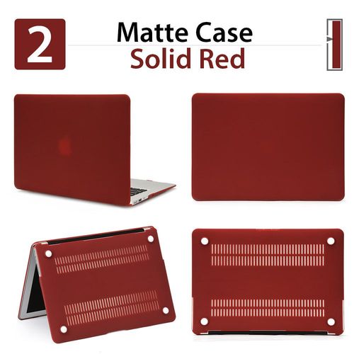 Étui de protection rigide conviviale ré pour ordinateur portable Apple,MacPleAir 13 Pro,11 "",12"",13 "",15"",16 "",A2337,A1466,A1708,A2179,256