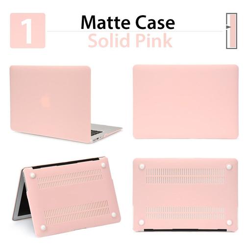 Étui de protection rigide conviviale ré pour ordinateur portable Apple,MacPleAir 13 Pro,11 "",12"",13 "",15"",16 "",A2337,A1466,A1708,A2179,256