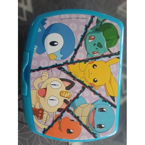 Boîte À Gouter Pokemon