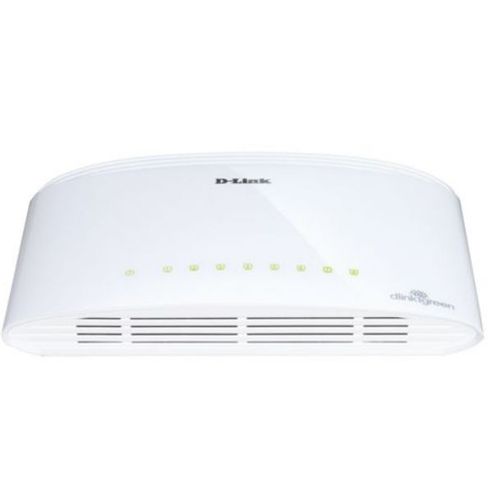 D-LINK DGS-1008D - Switch 8 ports plastique