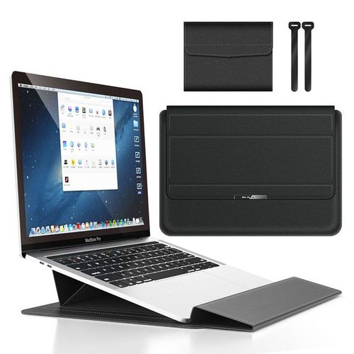 housse ordinateur,Juste en cuir PU pour Macbook Air Pro,support d'ordinateur portable,13,14,13.3,14,15.6,17 pouces,pour ordinateur portable,Dallas,housse macbook air 13 pouces