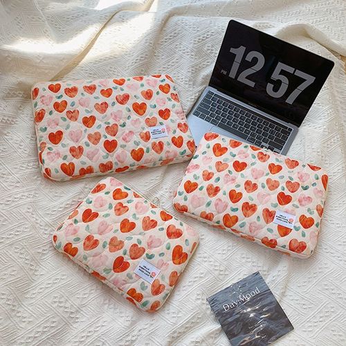 Ins Flower Pattern Cute Laptop Sleeve,ISub Pro12.9,MacPleAir 2021,A2681HP ASUS,de tablette pour ordinateur portable,11 pouces,13 pouces,14 pouces,13.6