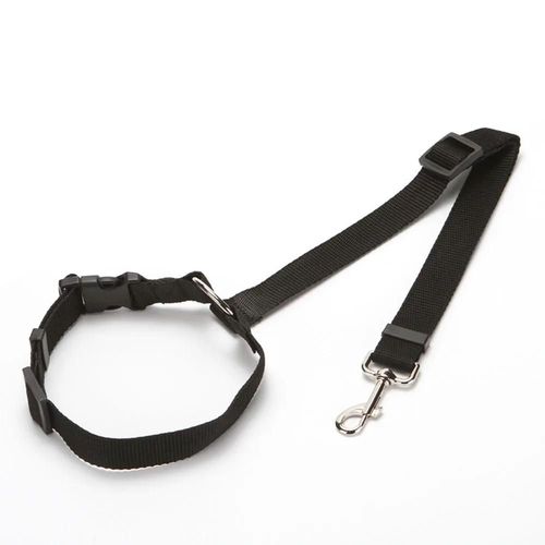 Rond Noir - Harnais De Sécurité Pour Chien Et Chat, Produits Pour Animaux De Compagnie, Pratique Et Universel, Réglable, Ceinture De Sécurité Pour Voiture, Harnais, Laisse, Chiot, Voyage, Clip, Laisse