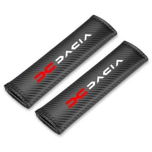 Style 2 Carbone - Housse De Protection Pour Ceinture De Sécurité De Voiture, Pour Dacia Duster Logan Sandero Lodgy, Accessoires