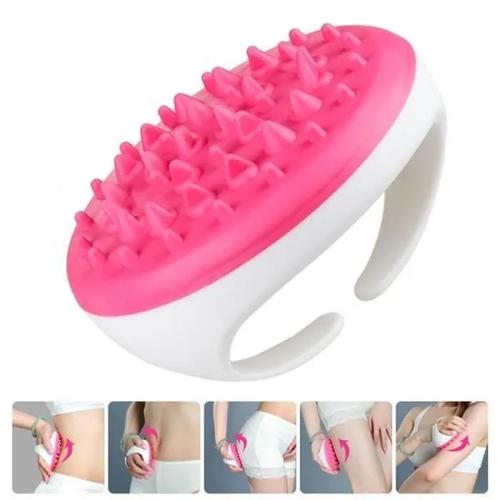 Brosse De Massage Anti Cellulite Masseur De Corps Traitement Pour Minceur Et Méridien Sur Les Jambes, Le Ventre, Hanches