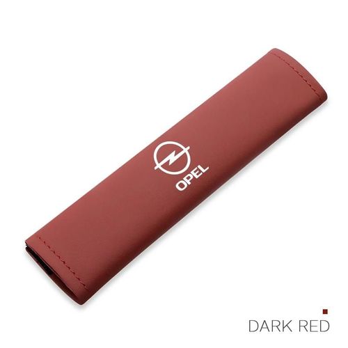 1 Pièces Pour Le Rouge - Housse De Protection En Cuir Pour Ceinture De Siège De Voiture, Pour Opel Astra Insignia Corsa Zafira Meriva Mokka Vivaro Vectra