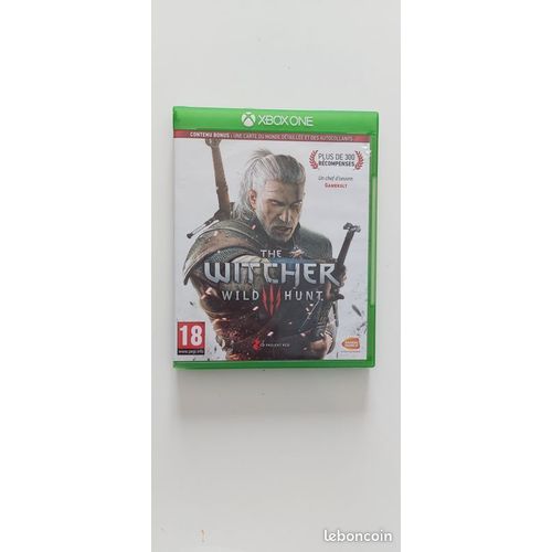 The Witcher Wild Hunt Xbox One