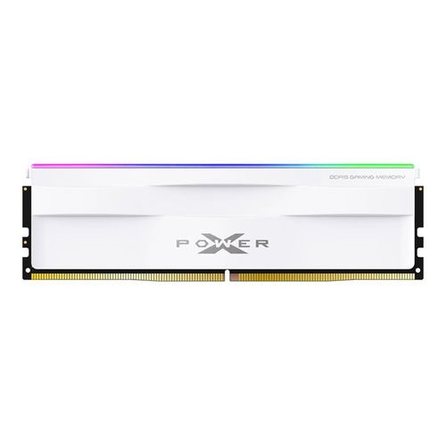 XPOWER Zenith RGB - DDR5 - kit - 32 Go: 2 x 16 Go - DIMM 288 broches - 3000 MHz / PC5-48000 - CL30 - 1.35 V - mémoire sans tampon - on-die ECC - blanc