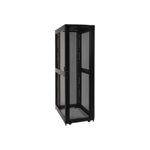 Eaton Tripp Lite Series 42U Rack Enclosure Server Cabinet 47.25" Deep w/ Doors & Sides - Rack armoire - noir - 42U