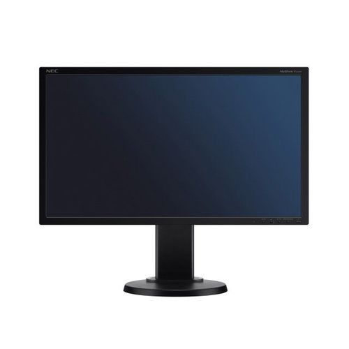 NEC MultiSync E231W - Écran LED - 23" - 1920 x 1080 Full HD (1080p) @ 60 Hz - TN - 250 cd/m² - 1000:1 - 5 ms - DVI-D, VGA, DisplayPort - noir