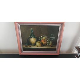 Tableau H.Sur Toile W.Jenkins
