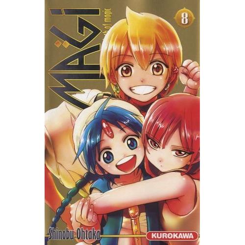 Magi - The Labyrinth Of Magic - Tome 8